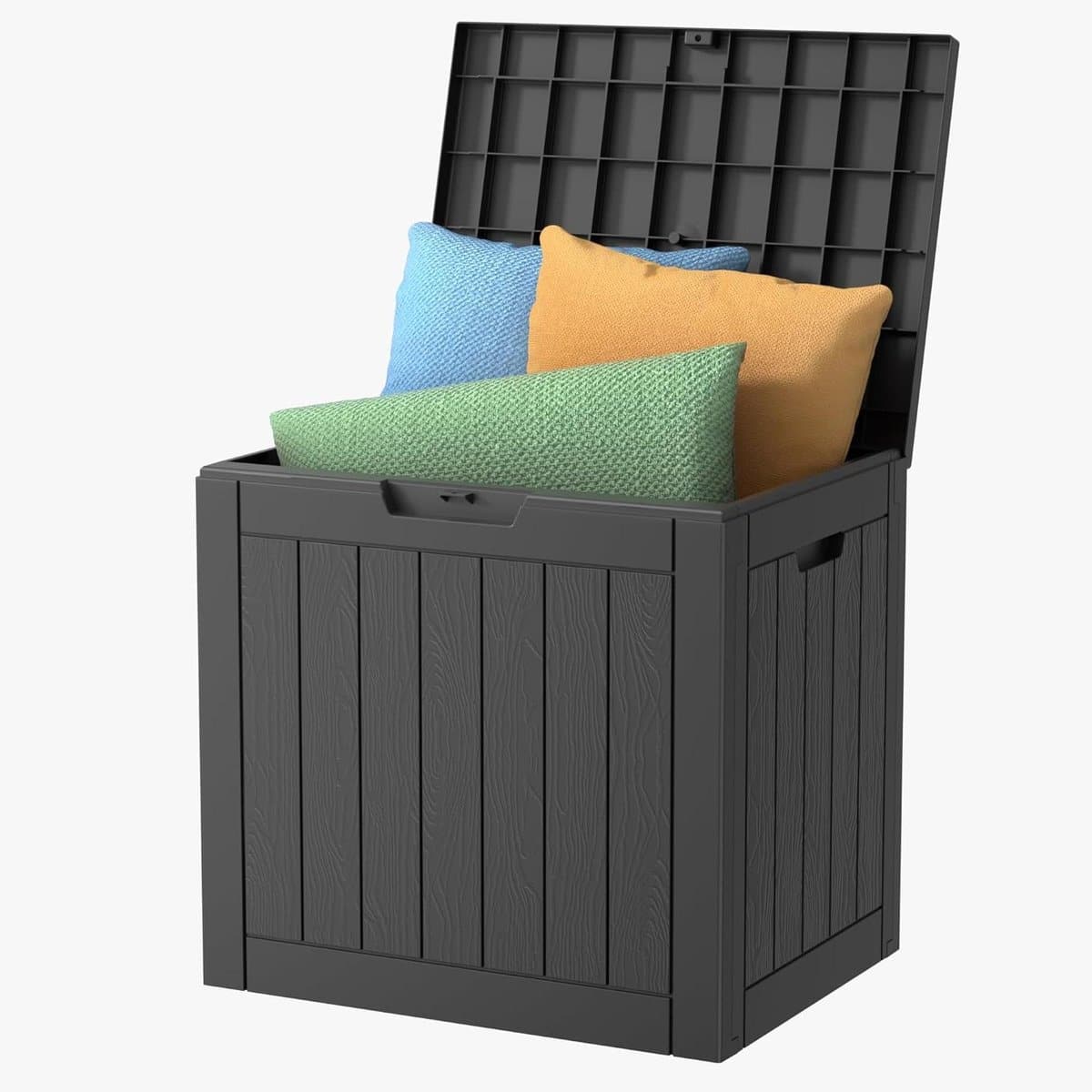 opbergdoos outdoor hars tuinbox terras opbergen waterdicht