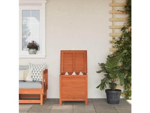 Opbergdoos Tuin - Buitenbox Kussen - Spullen Opbergen - Massief