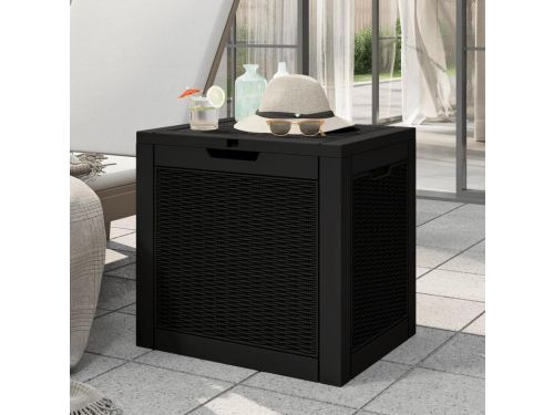 Opbergdoos Tuin - Buitenbox Terras - Spullen Opbergen - Rotan