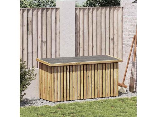 Opbergdoos Tuin - Dekbox Hout - Buiten Leven - Weerbestendig