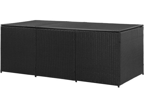 Opbergdoos Tuin - Kussenbox Polyrotan - Tuinspullen Opbergen - Gasveer
