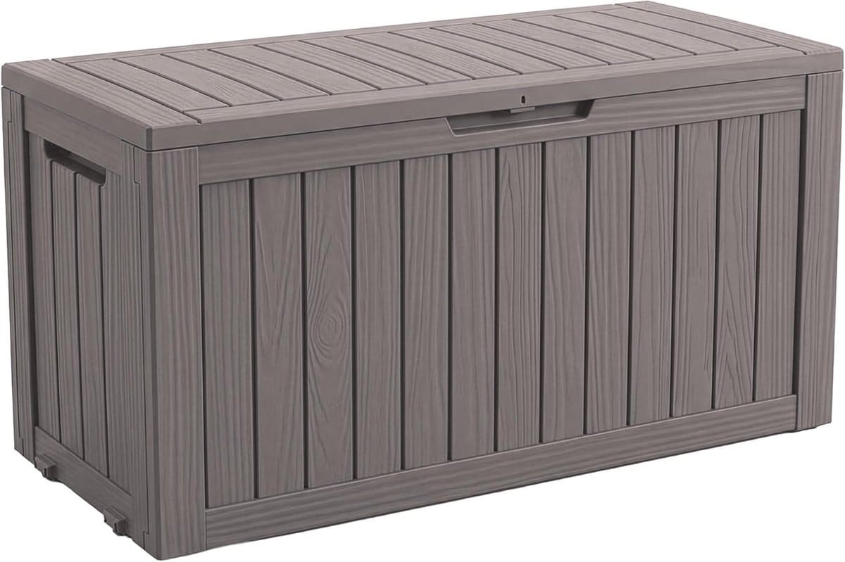 opbergdoos tuin terras box buiten opbergen robuuste