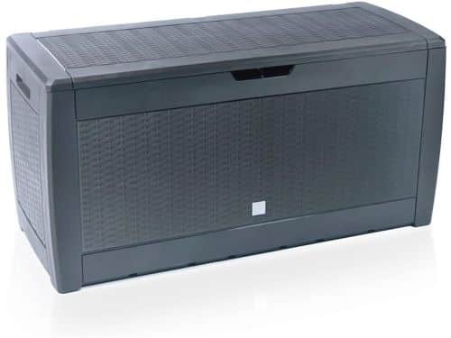 Opbergdoos voor buiten 310L - Weerbestendig, Polypropyleen, Modern Design