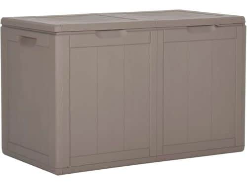 Opbergdoos voor Tuin en Terras - 180L Weerbestendig en UV-bestendig