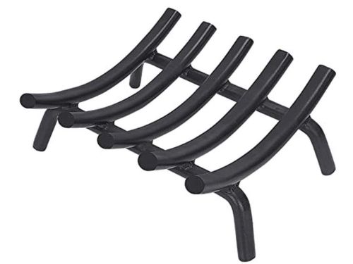 Open haard rooster 14 Inch Ronde Staal - Heavy Duty