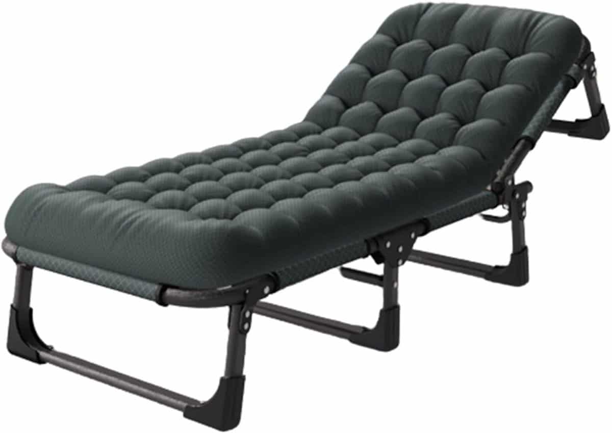 opvouwbaar campingbed loungestoel ligbed buiten ontspanning 5