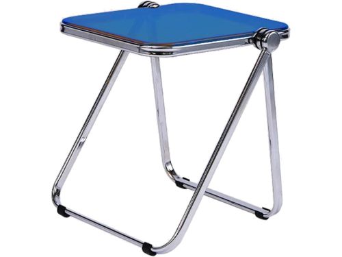 Opvouwbare bijzettafel - Klaptafel accenttafel - Koffie drinken - Ruim