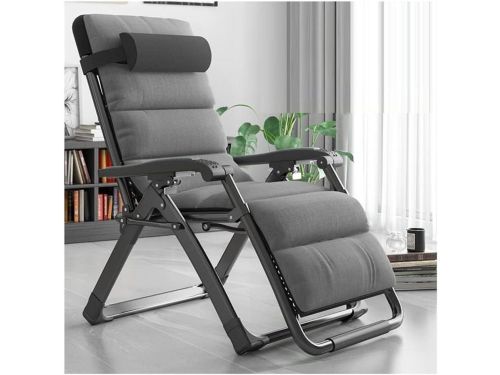 Opvouwbare Buitenfauteuil - Lounge Stoel Strandstoel - Ontspannen in de