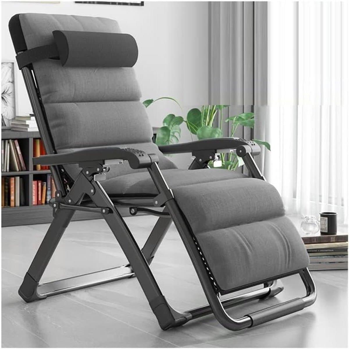 opvouwbare buitenfauteuil lounge stoel strandstoel ontspannen in de