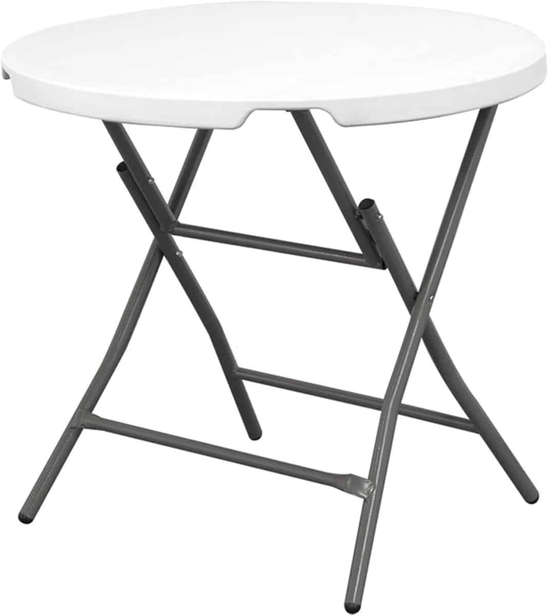 opvouwbare cocktailtafel klaptafel buiten dineren ruimtebesparend ontwerp