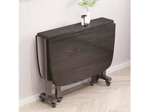 Opvouwbare Eettafel - Houten Klaptafel - Ruimtebesparend Wonen - Drie