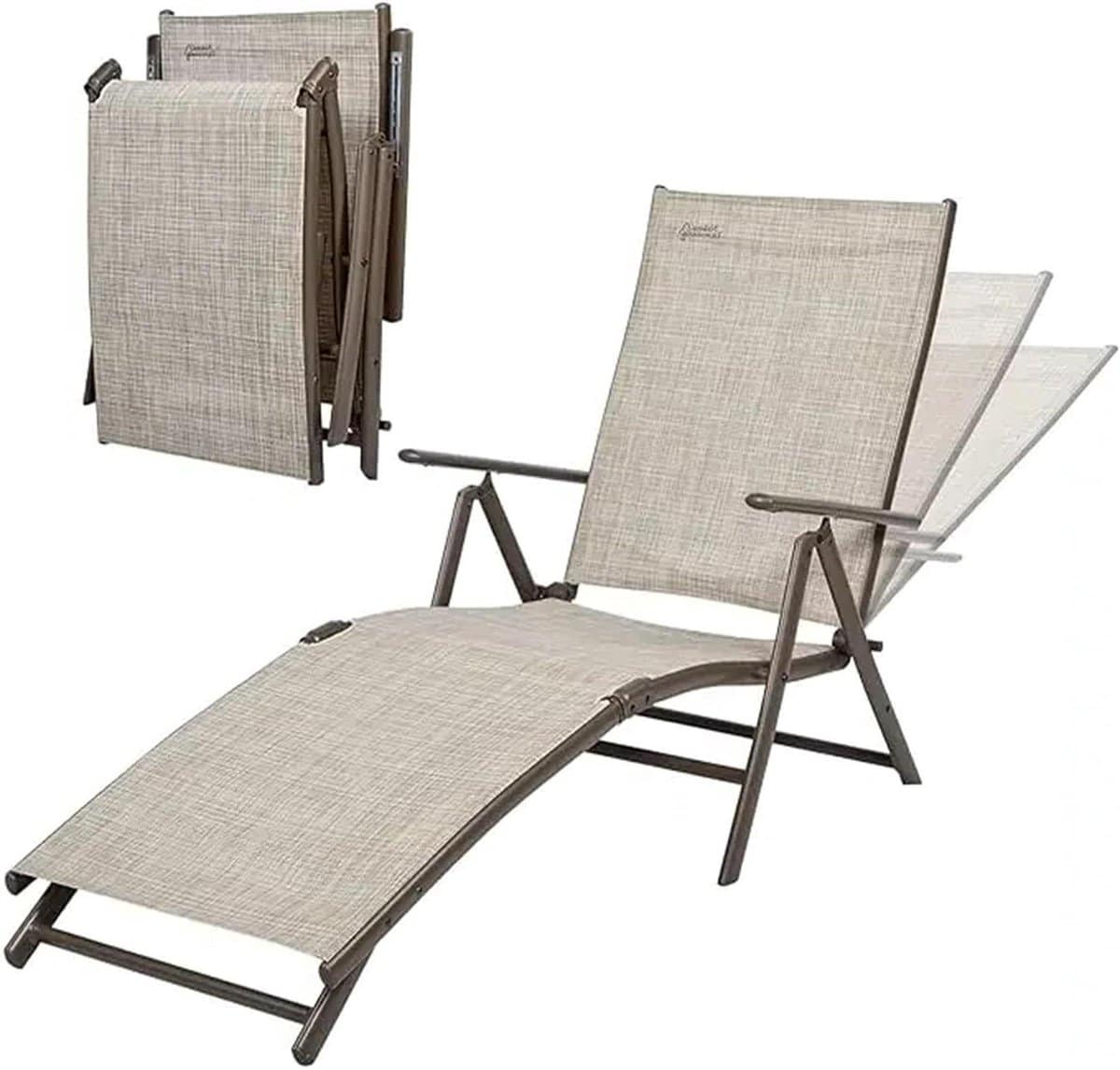 opvouwbare ligstoel terrasstoel lounger ontspannen buiten 7