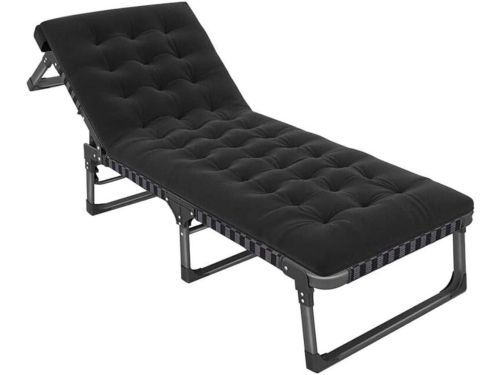 Opvouwbare Ligstoel - Tuinstoel Lounge Bed - Ontspannen Buiten
