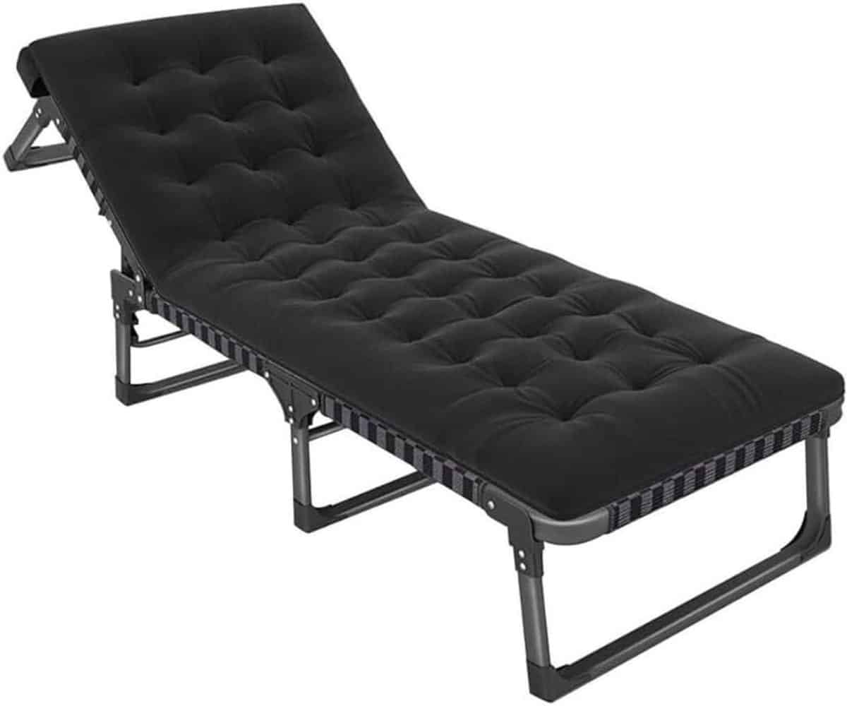 opvouwbare ligstoel tuinstoel lounge bed ontspannen buiten