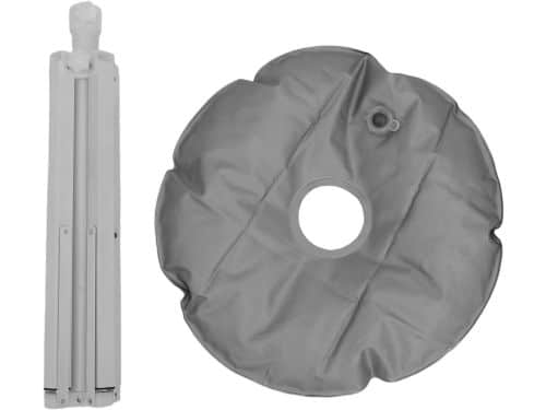 Opvouwbare Parasolvoet - Parasolhouder Strandparasol - Stabiele Zonbescherming - Met