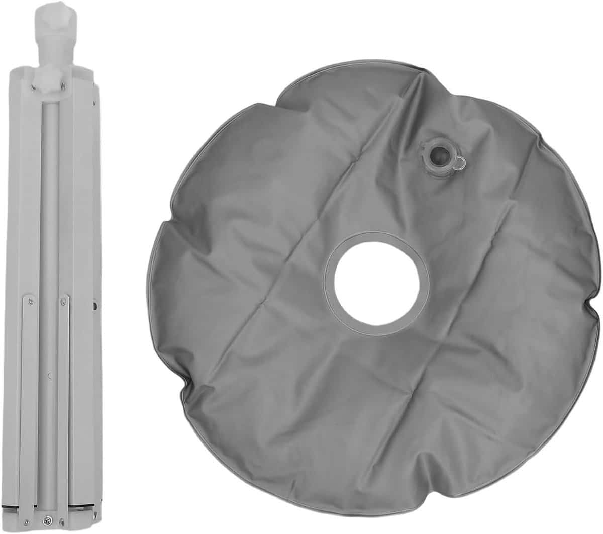 opvouwbare parasolvoet parasolhouder strandparasol stabiele zonbescherming met