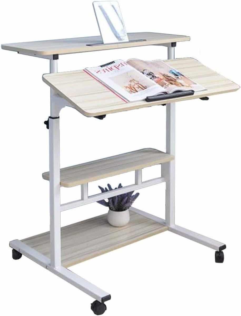 opvouwbare tafel balkontafel bijzettafel ruimte besparen verstelbare