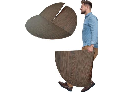 Opvouwbare Tafel - Klaptafel Ronde Blad - Binnen Buiten Gebruik
