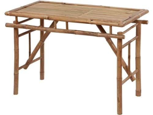 Opvouwbare tuintafel - Bamboe klaptafel - Buiten dineren - Weerbestendig