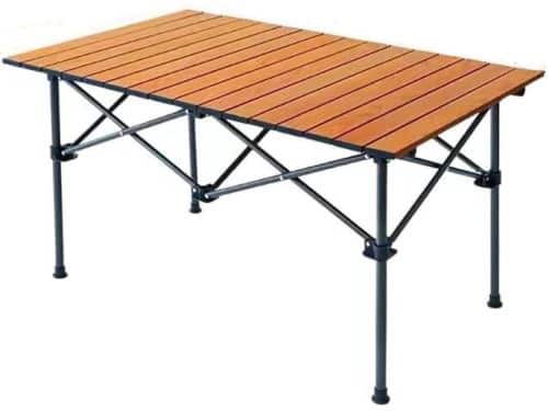 Opvouwbare tuintafel - Klaptafel buiten - Kamperen en picknicken