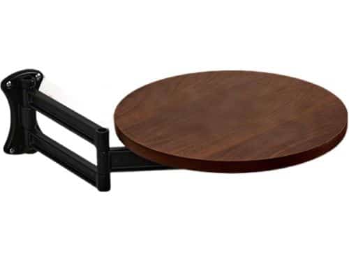Opvouwbare Wandtafel - Klaptafel Hout - Ruimtebesparend Werken - Uitschuifbaar
