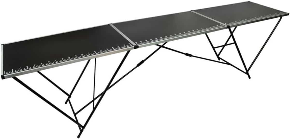 opvouwbare werktafel behangtafel klaptafel klus klussen werk