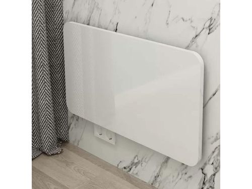 Opvouwbare Werktafel - Klaptafel Wasruimte - Ruimte Besparen - Wandmontage