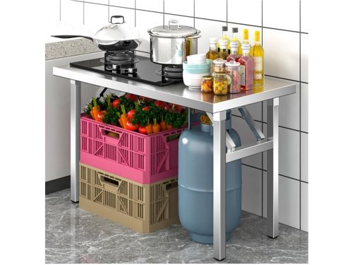 Opvouwbare Werktafel - Klaptafel Zwenkpoten - Buiten en Binnen