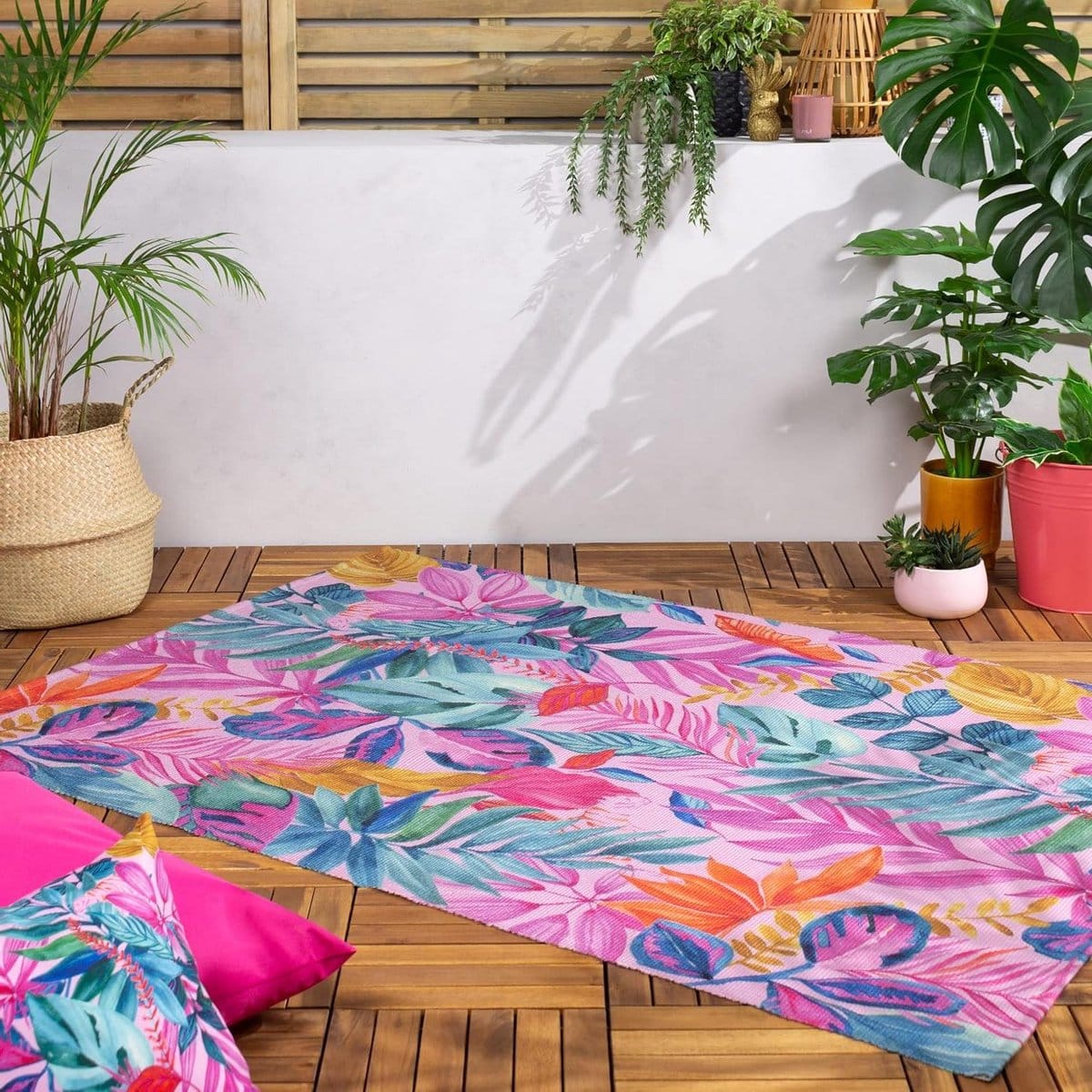 outdoor tapijt buitenkleed vloerkleed terras aankleden digitale