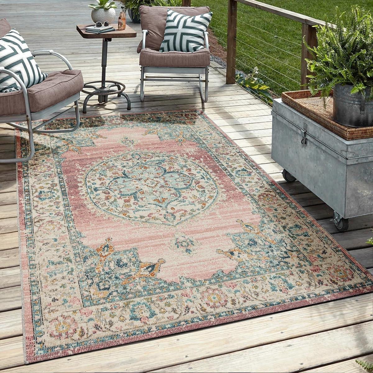 outdoor tapijt buitenkleed vloerkleed terras aankleden glad