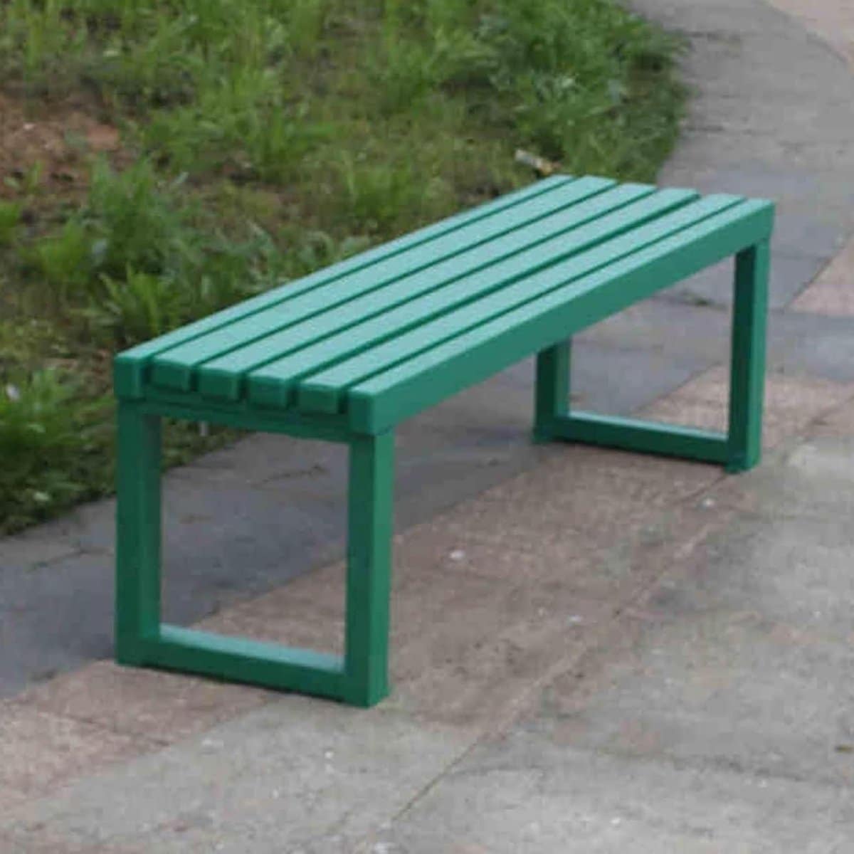 outdoor tuinbank parkbank terrasbank buiten zitten stabiele