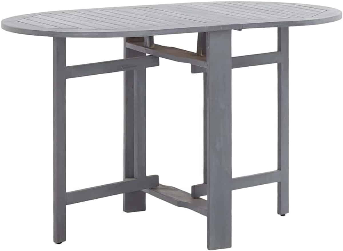 ovale tuintafel buiten eettafel gezellig buiten eten
