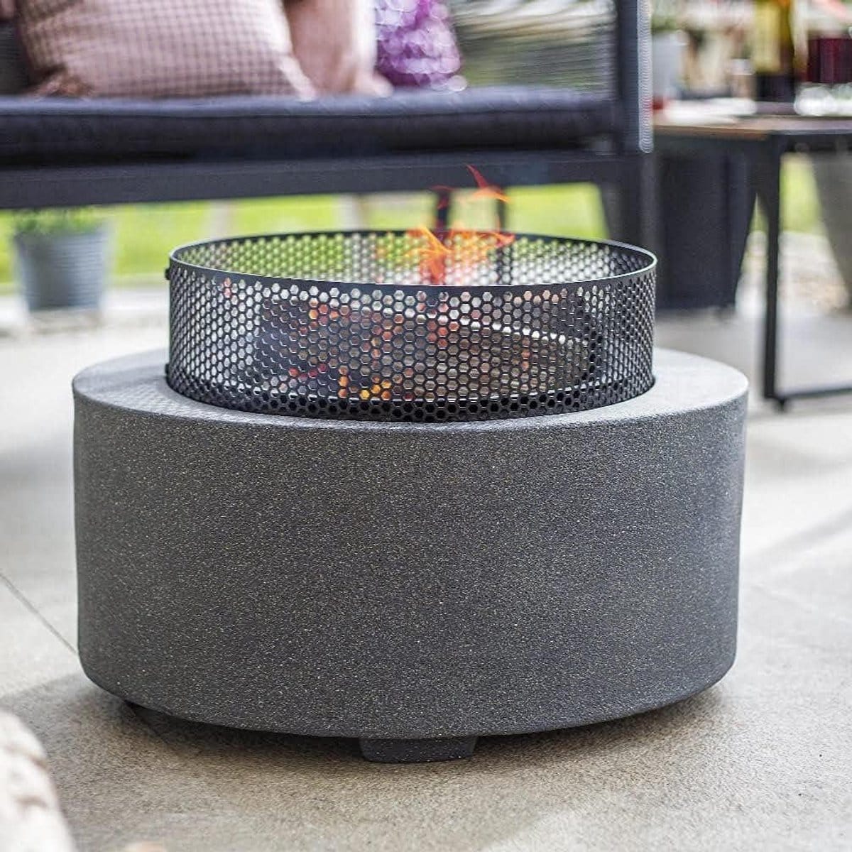 ovale vuurplaats buitenhaard terrashaard gezelligheid buiten handgemaakt