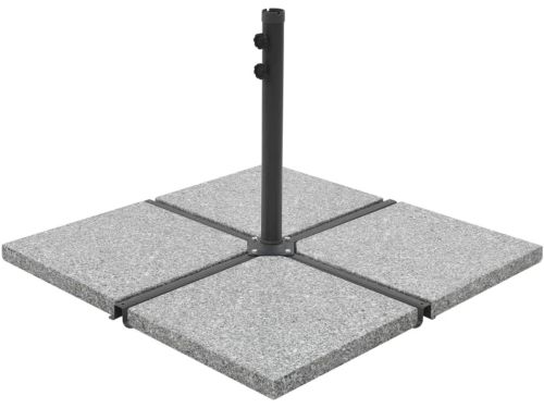 Paraplu Gewichtsplaat - Parasolvoet - Stabiele Parasol - Gemaakt van