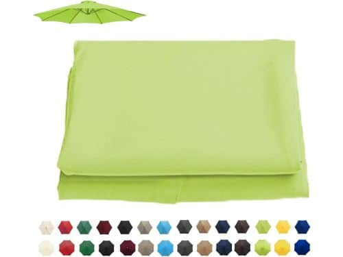 Paraplu Vervangdoek - Parasolhoes - Terras Beschermen - Waterdicht UV-bestendig