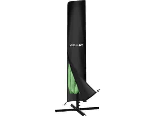 Parasol beschermhoes, 420D Oxford-weefsel zonnescherm beschermhoes, parasolhoes waterdicht en anti