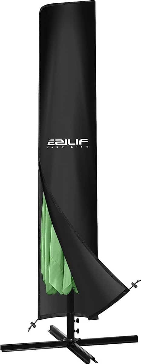 parasol beschermhoes, 420d oxford weefsel zonnescherm beschermhoes, parasolhoes waterdicht en anti