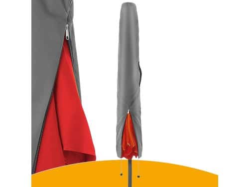Parasol beschermhoes, voor ronde parasols tot diameter 200 cm