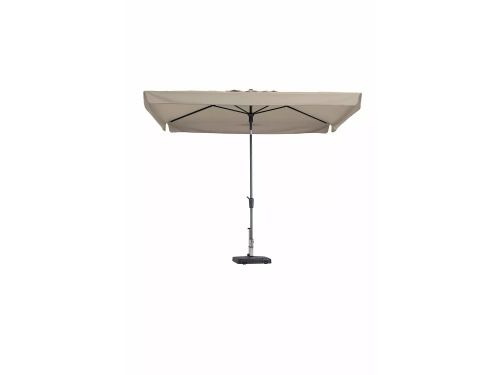 Parasol delos l300b200cm ecru