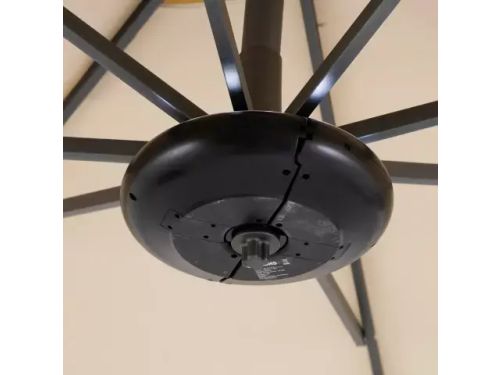 Parasol licht en muziek bluetooth