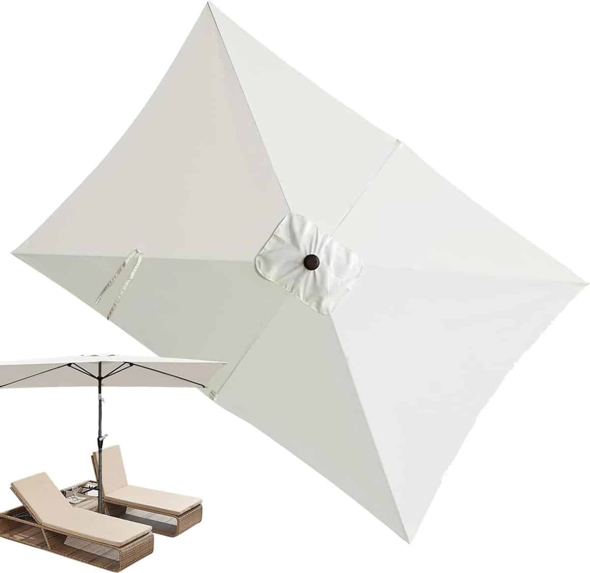parasol luifel parasolhoes buiten schaduw uv bescherming waterdicht