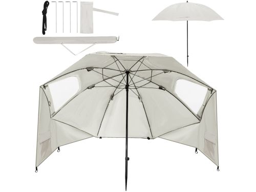 Parasol Strandparasols Stokparasols Balkonparasols Strandscherm Zonnenscherm 210 cm UV