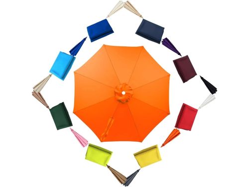 Parasol Vervangdoek - Parasolhoes - Bescherming tegen zon - UV-beschermend