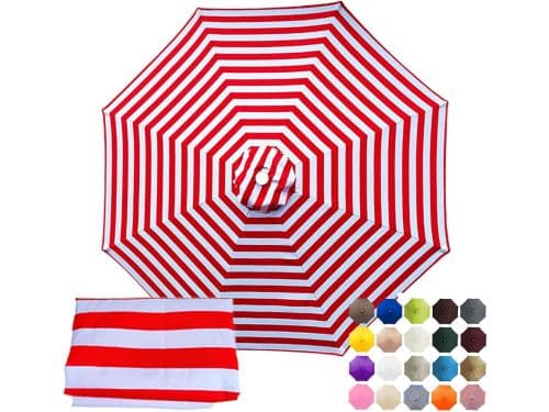 Parasol Vervangdoek - Parasolhoes - Buiten Ontspannen - Waterdicht En