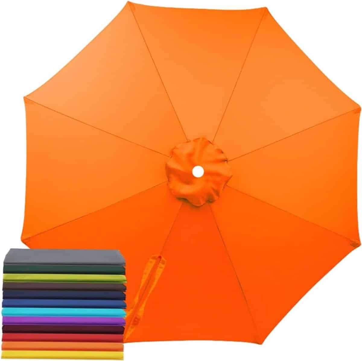 parasol vervangdoek parasolhoes buiten terras beschermen waterdicht