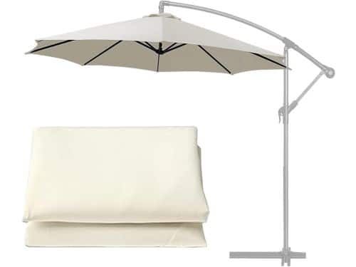 Parasol Vervangdoek - Parasolhoes Canvas - Buiten Zitten - Waterdicht