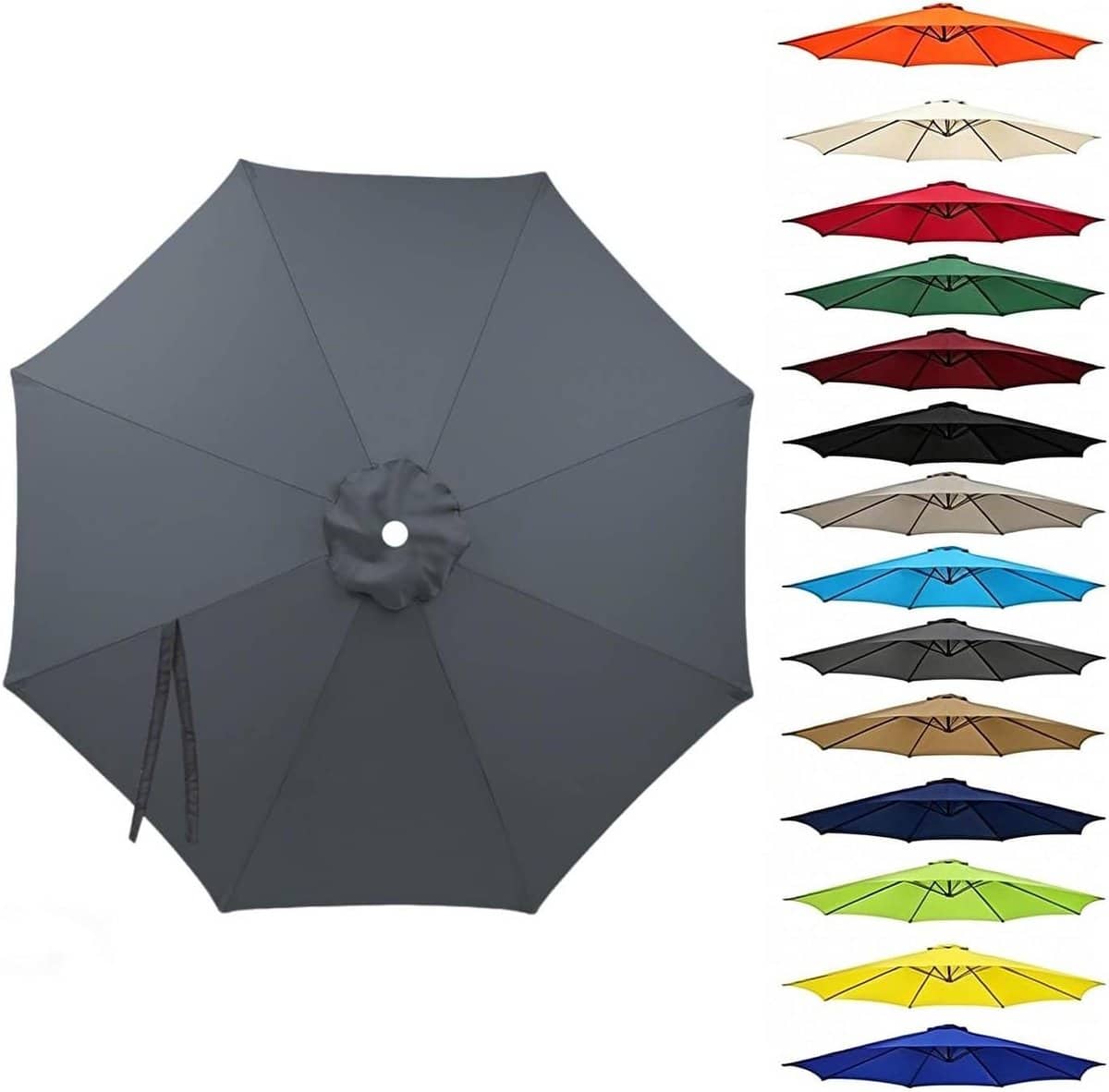 parasol vervangdoek parasolhoes luifel terras beschermen geventileerde