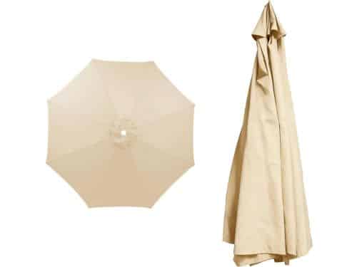 Parasol Vervangdoek - Parasolhoes - Terras Beschermen - UV-bescherming en