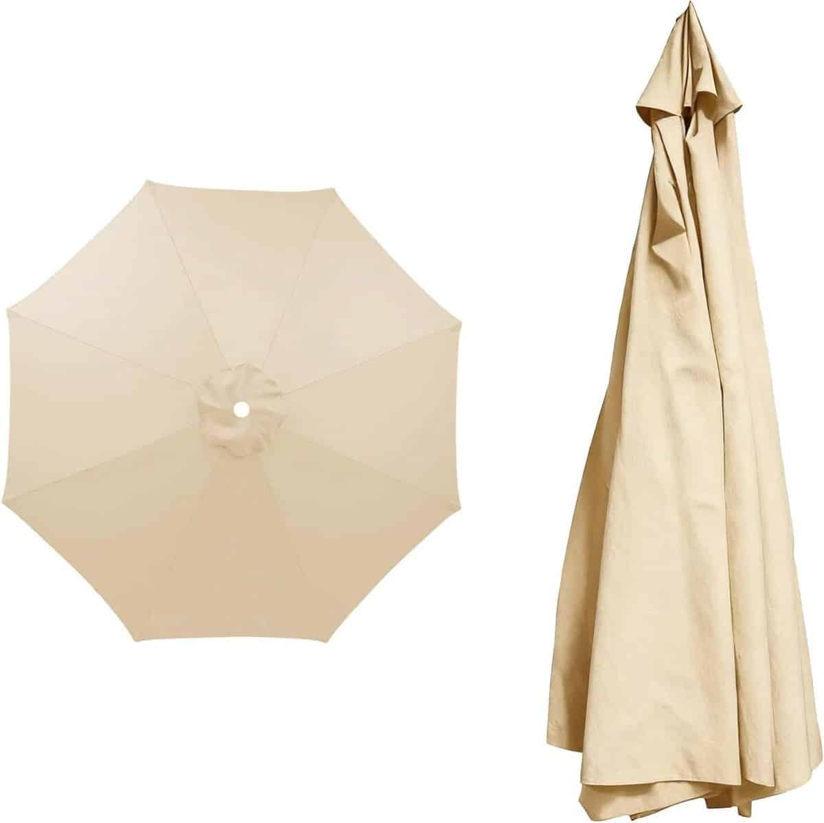 parasol vervangdoek parasolhoes terras beschermen uv bescherming en