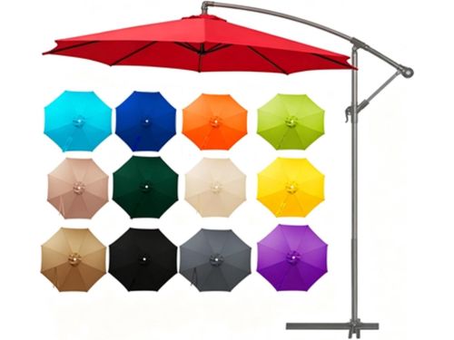 Parasol Vervangdoek - Parasolhoes Terras - Bescherming Buiten - Geventileerd